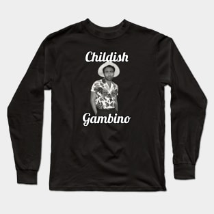 Donald Glover / 1983 Long Sleeve T-Shirt